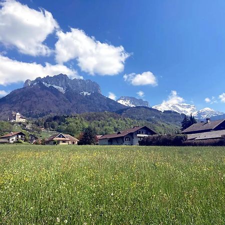 Cabane Pour Vos Vacances A 190M Du Lac D'Annecy Menthon-Saint-Bernard Εξωτερικό φωτογραφία