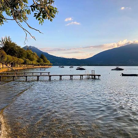 Cabane Pour Vos Vacances A 190M Du Lac D'Annecy Menthon-Saint-Bernard Εξωτερικό φωτογραφία