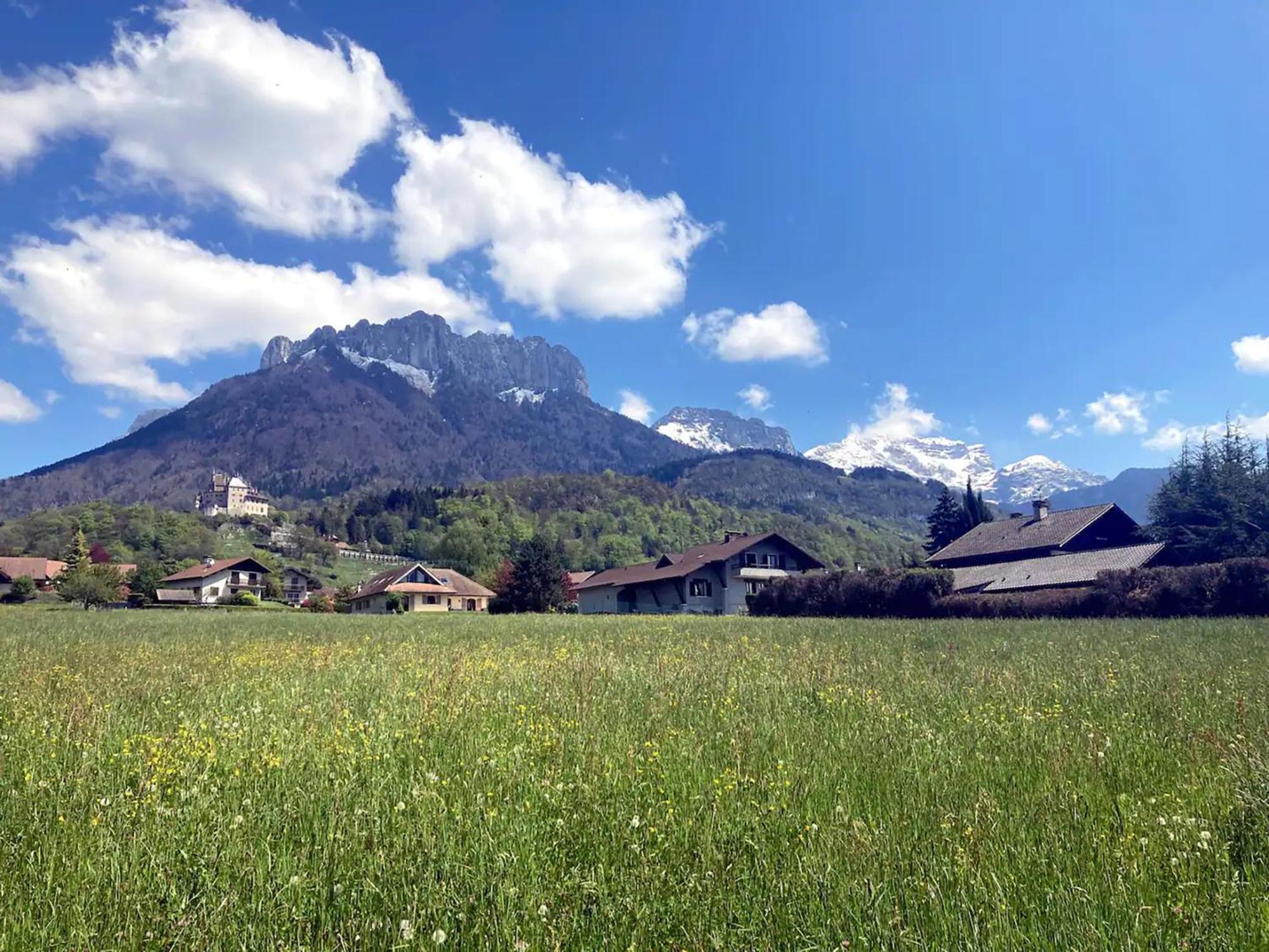 Cabane Pour Vos Vacances A 190M Du Lac D'Annecy Menthon-Saint-Bernard Εξωτερικό φωτογραφία