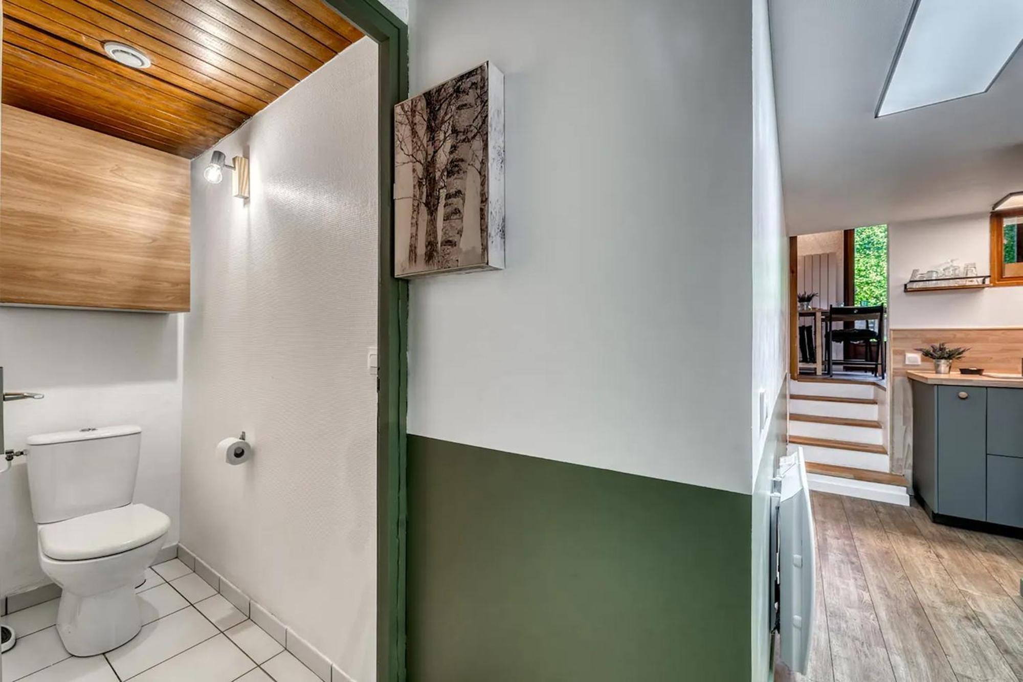 Cabane Pour Vos Vacances A 190M Du Lac D'Annecy Menthon-Saint-Bernard Εξωτερικό φωτογραφία