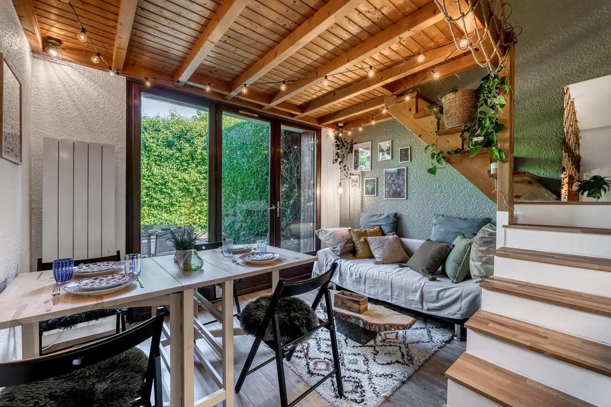 Cabane Pour Vos Vacances A 190M Du Lac D'Annecy Menthon-Saint-Bernard Εξωτερικό φωτογραφία