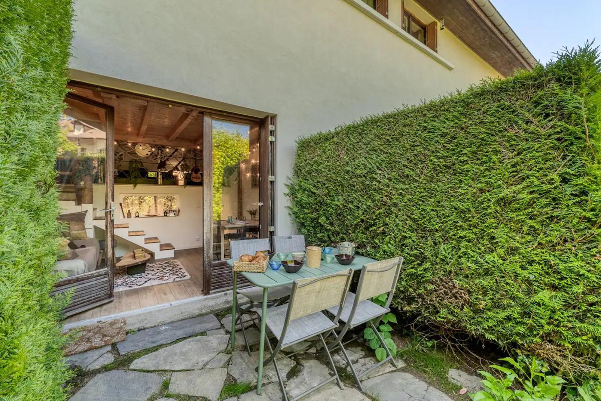 Cabane Pour Vos Vacances A 190M Du Lac D'Annecy Menthon-Saint-Bernard Εξωτερικό φωτογραφία