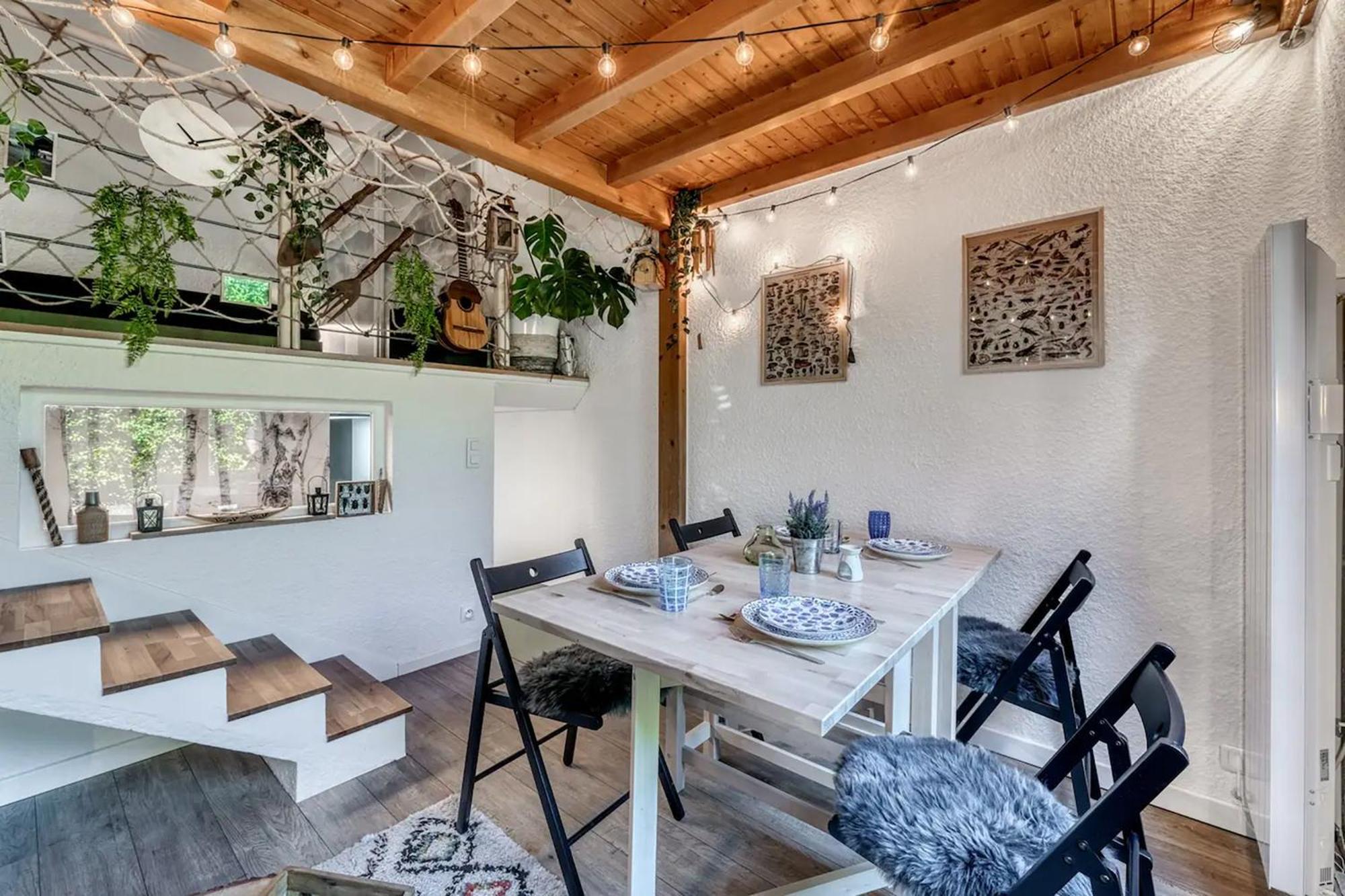 Cabane Pour Vos Vacances A 190M Du Lac D'Annecy Menthon-Saint-Bernard Εξωτερικό φωτογραφία