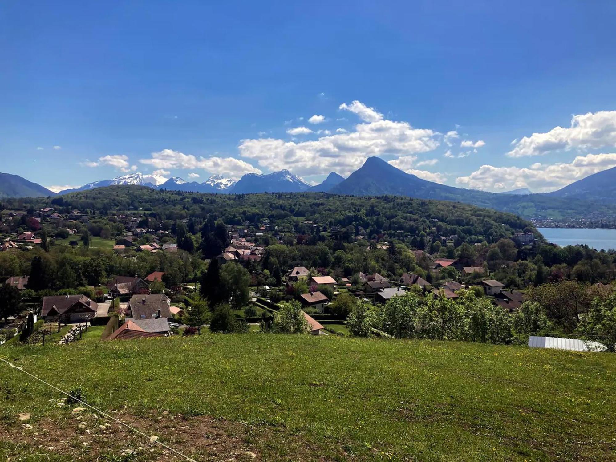 Cabane Pour Vos Vacances A 190M Du Lac D'Annecy Menthon-Saint-Bernard Εξωτερικό φωτογραφία