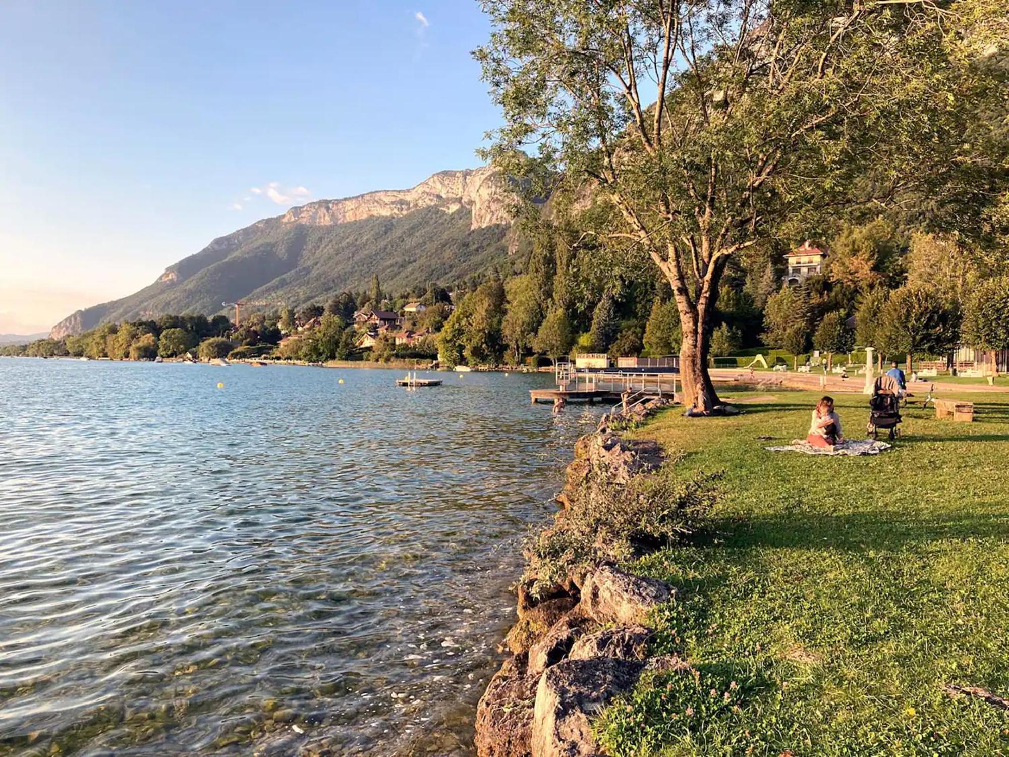 Cabane Pour Vos Vacances A 190M Du Lac D'Annecy Menthon-Saint-Bernard Εξωτερικό φωτογραφία